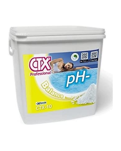 Bote minorador de ph CTX-10 de 5 kg. Bote minorador de ph CTX-10 de 5 kg.