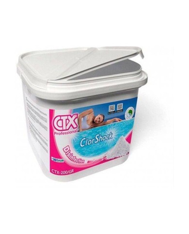 Bote dicloro granulado CTX-200 de 5 kg. Bote dicloro granulado CTX-200 de 5 kg.