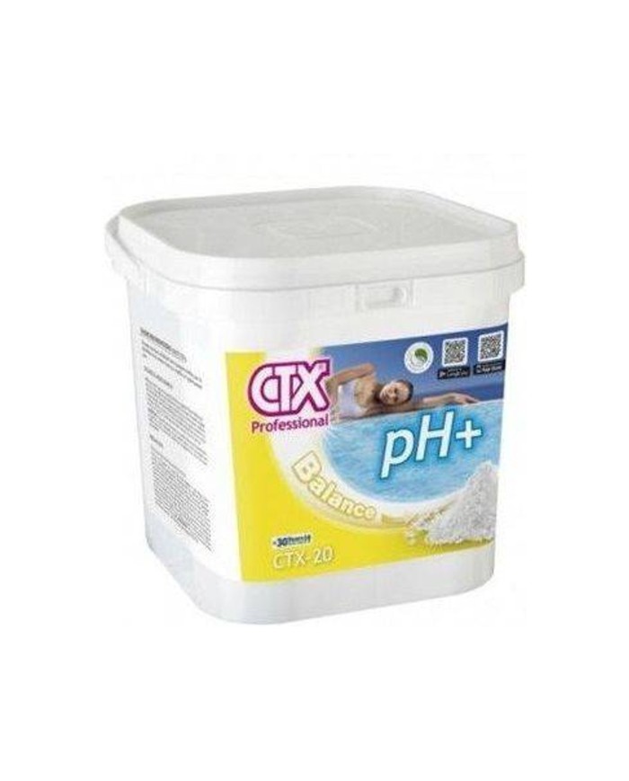 Bote incrementador de ph de 5 kg. CTX-20
