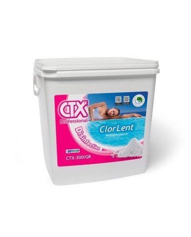 Bote tricloro granulado CTX-300GR de 25 kg. Bote tricloro granulado CTX-300GR de 25 kg.