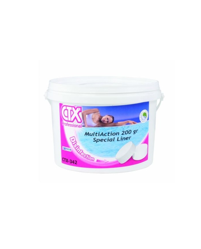 Bote Triplex-200 especial piscinas de liner y poliester