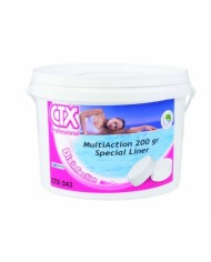 Bote tricloro granulado CTX 300GR de 5 kg.