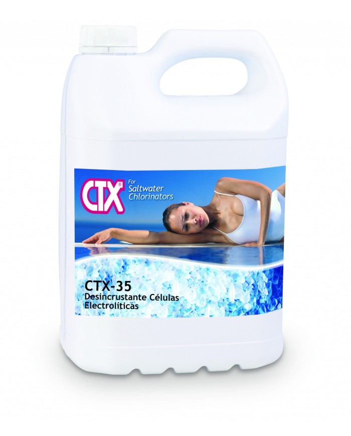Bote 5 lt. desincrustante células electrolíticas CTX-35