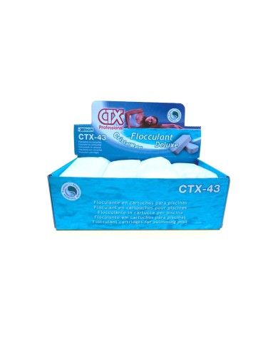 Tableta de floculante CTX-43 Tableta de floculante CTX-43