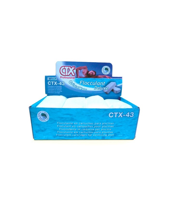 Tableta de floculante CTX-43