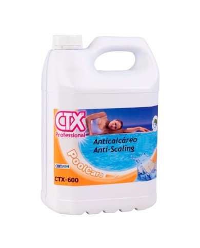 Bote anticalcáreo CTX-600 de 5 lt. Bote anticalcáreo CTX-600 de 5 lt.