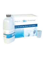 Producto limpiador de spa en forma de pastilla