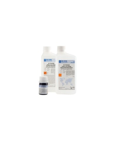 Kit reactivos Cloro Libre para PCA (0 a 5 mg/ L) Kit reactivos Cloro Libre para PCA (0 a 5 mg/ L)