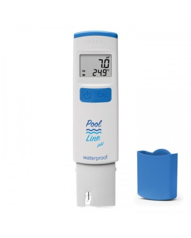 Tester PH Pool Line de Hanna HI981074. Tester PH Pool Line de Hanna HI981074.