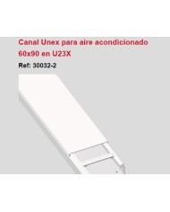 Mt. canal PVC de 25 x 20 gris. 252077