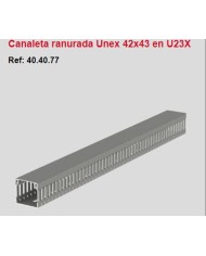 Te derivación T60 x 75 gris. 66078