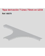 Curva plana PVC 60 x 75 gris. 66060 Curva plana PVC 60 x 75 gris. 66060