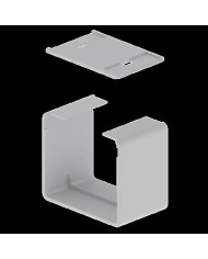 Mt. canal PVC 60 x 100 gris. 66101 Mt. canal PVC 60 x 100 gris. 66101