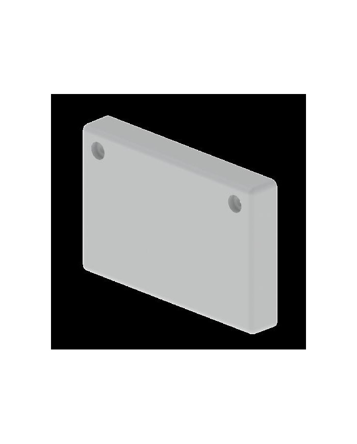 Tapa final PVC 66 x 100 gris. 66113 Tapa final PVC 66 x 100 gris. 66113