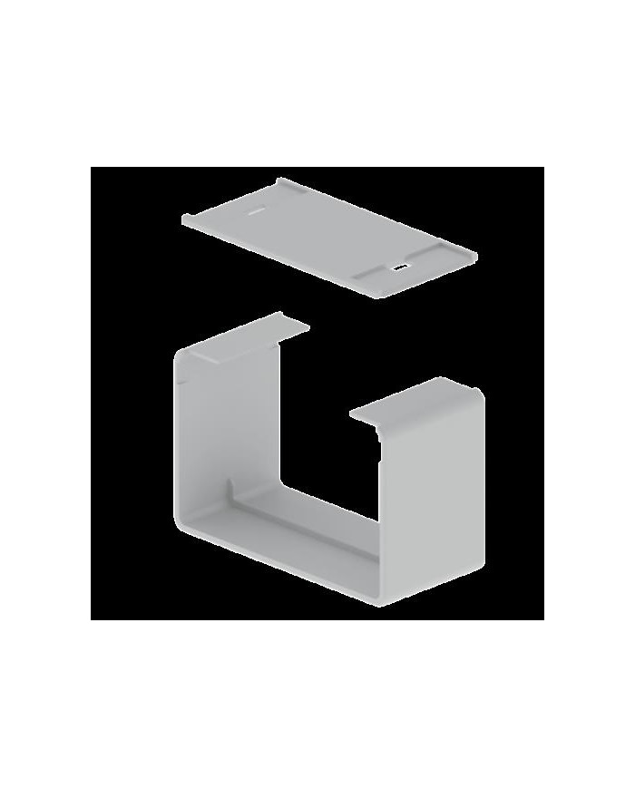 Empalme PVC 60 x 100 gris. 66114