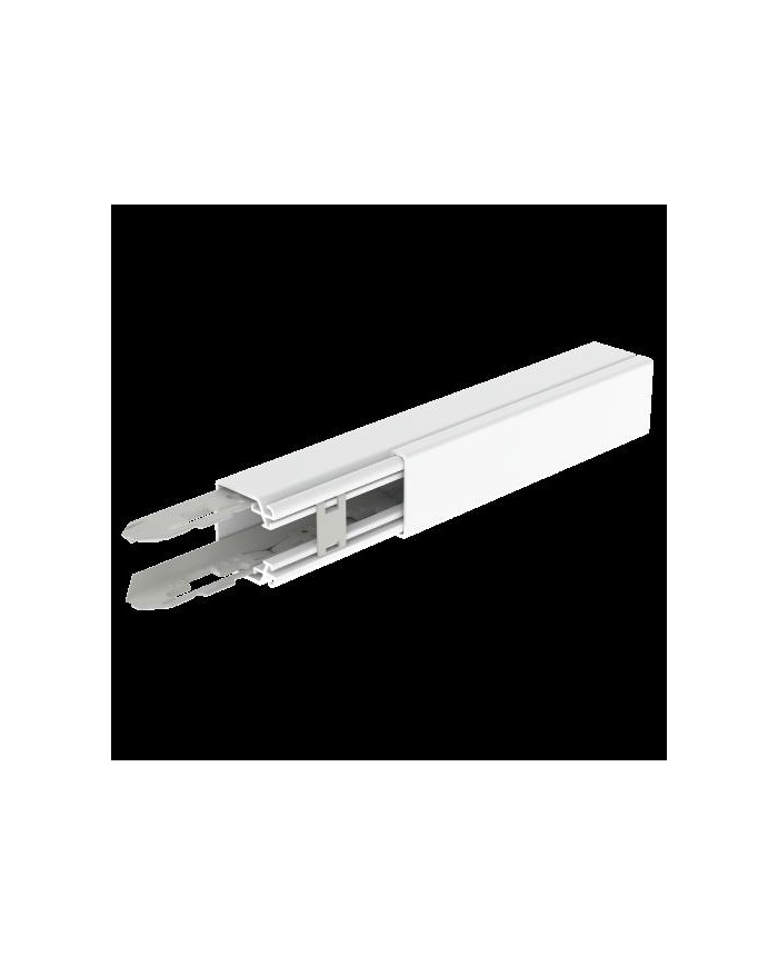 Mt. canal PVC de 40 x 40 blanco. 730202