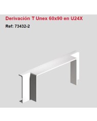 Ángulo interior PVC 40 X 90 blanco. 733222