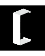 Ángulo plano PVC 50 x 100 blanco. 932212