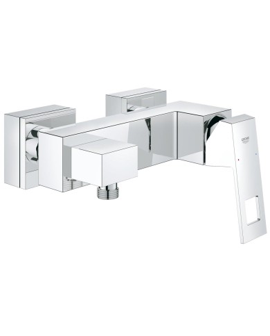 Grohe. EuroCube: Monomando de ducha 1/2" cromo. Grohe. EuroCube: Monomando de ducha 1/2" cromo.