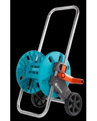 Gardena. Carro Portamangueras AquaRoll M. Capacidad: 60 m 13 mm (1/2"), 50 m 15 mm (5/8"), 35 m 19 mm (3/4") Gardena. Carro Portamangueras AquaRoll M. Capacidad: 60 m 13 mm (1/2"), 50 m 15 mm (5/8"), 35 m 19 mm (3/4")