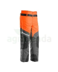 Husqvarna. Pantalón zahón con protección talla única
