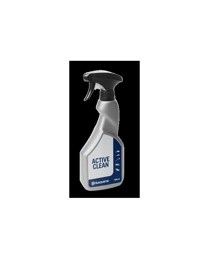 Husqvarna. Spray Active Clean 500ml. limpieza cadenas, filtros aire, etc.