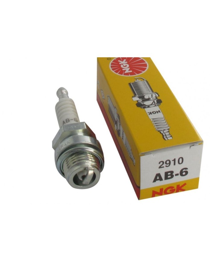 Bujía NGK. AB6