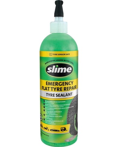 Sellador SLIME para neumáticos.473 ml.
