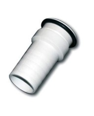 Rejilla sumidero 2" ABS blanco. 4402020201