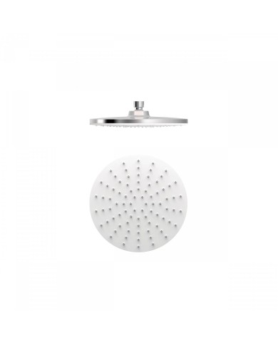 Tres. Rociador de ducha Ø 300 mm.