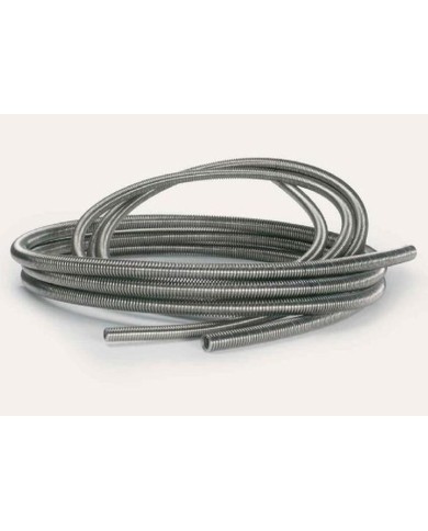 Mt. tubo de acero inoxidable River inox DN8-3/8" (Rollo 10 mt.) Mt. tubo de acero inoxidable River inox DN8-3/8" (Rollo 10 mt.)