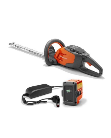 HUSQVARNA: Kit Cortaseto sin cable 115iHD45 + Cargador QC80 + Batería BLi10.