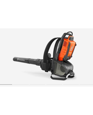 HUSQVARNA: Soplador de mochila sin cable 550iBTX. Precio sin cargador ni batería.