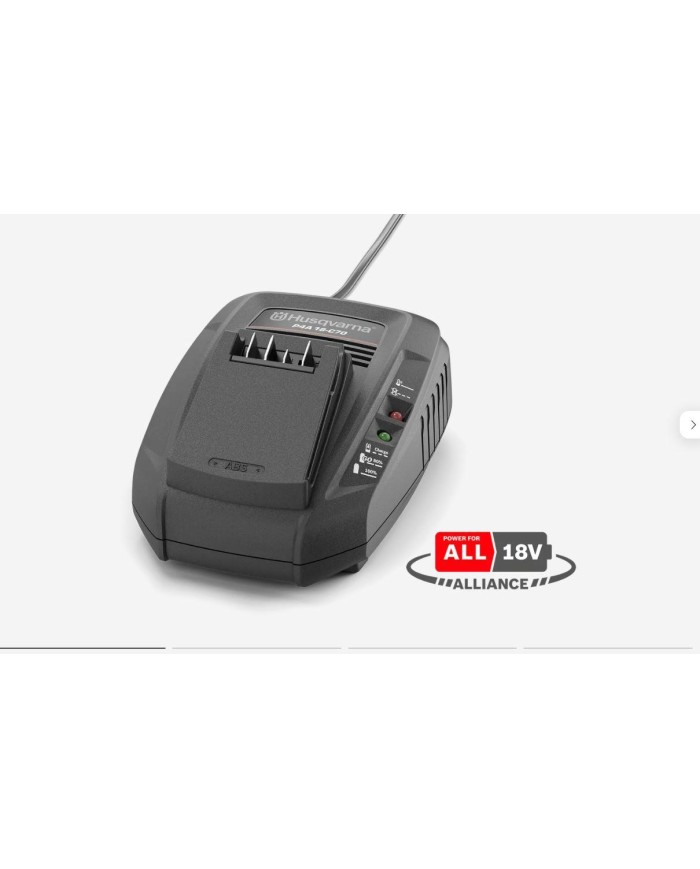 HUSQVARNA ASPIRE: Cargador para batería Aspire 18-C70