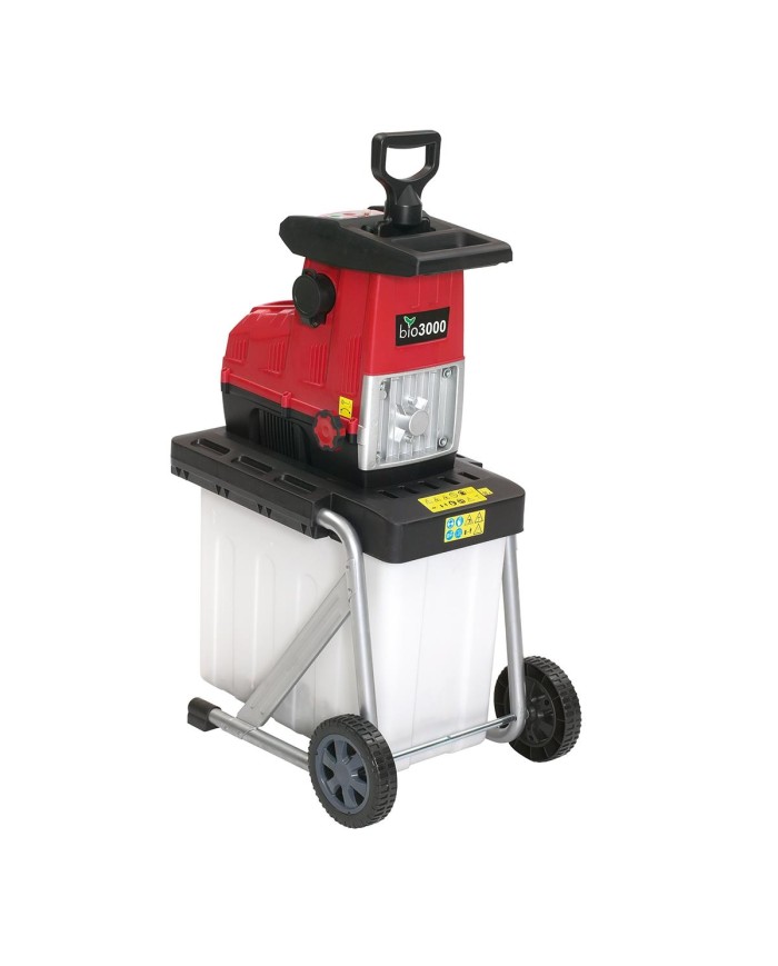 HONDA: Biotrituradora BIO3000. Eléctrica