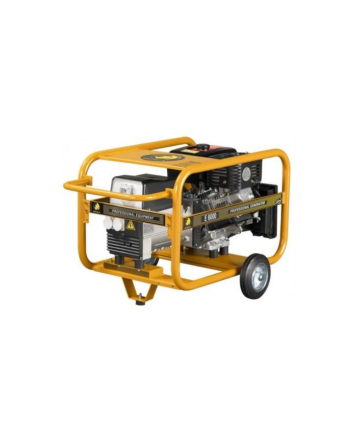 BENZA: Generador E6000. Monofásico.