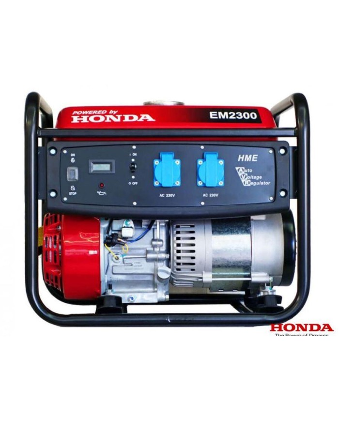 HONDA: Generador EM2300. Monofásico.
