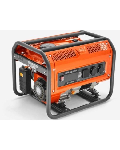 HUSQVARNA: Generador Monofásico G3200P. Gasolina