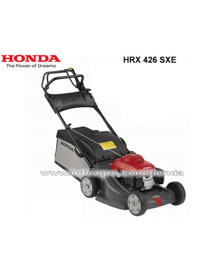 HONDA: Cortacésped autopropulsado HRX426SXE. Gasolina