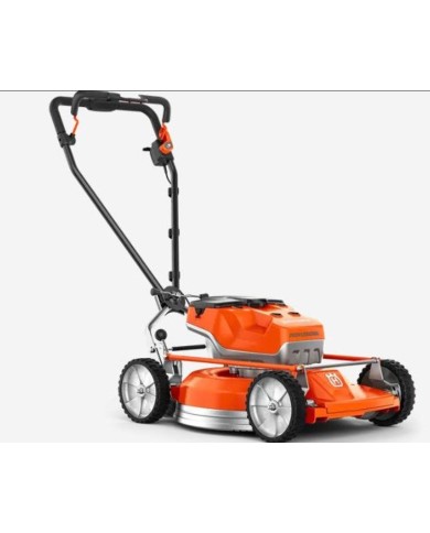 HUSQVARNA: Cortacésped autopropulsado batería LB553iV. Precio sin cargador ni batería. 