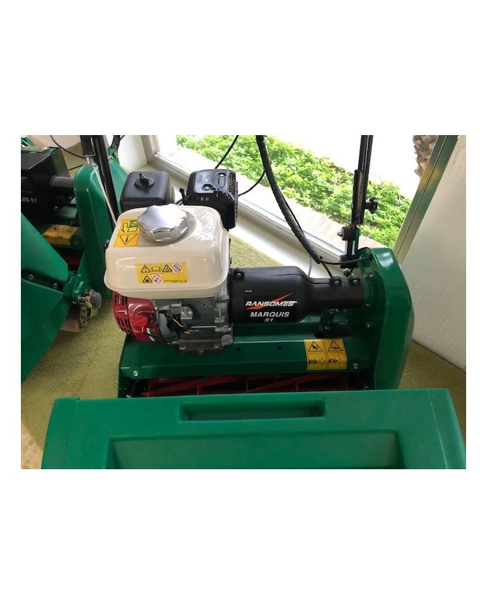 Cortacésped autopropulsado Marquis 51 de Ransomes. (Serie EF4)