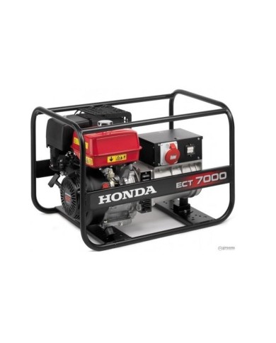 HONDA: Generador ECT7000. Trifásico.