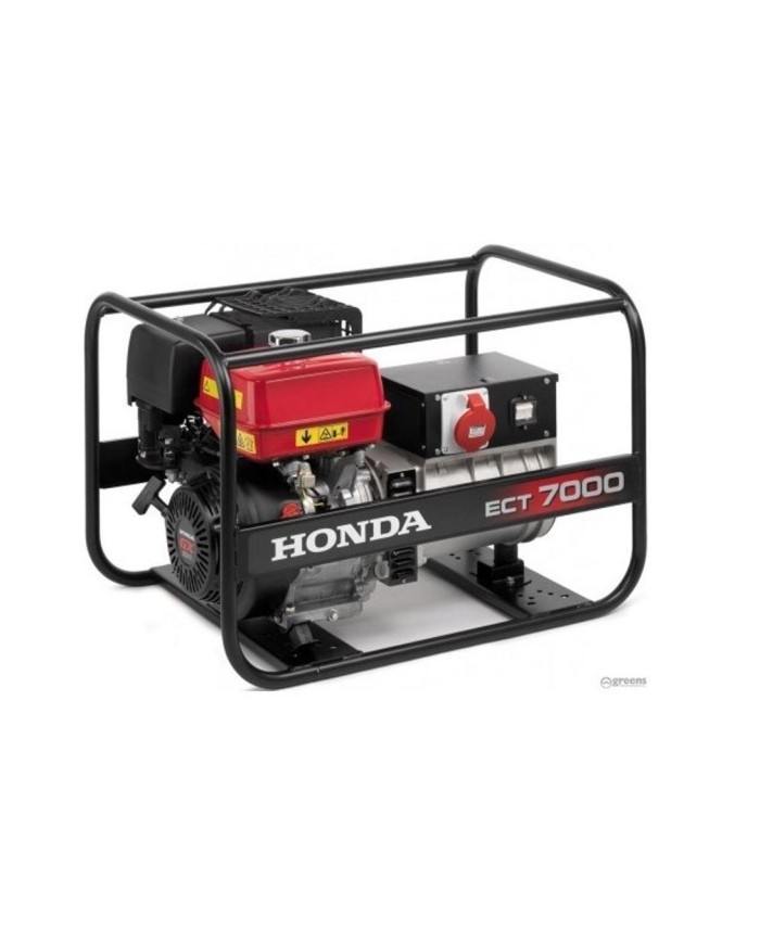 HONDA: Generador ECT7000. Trifásico.