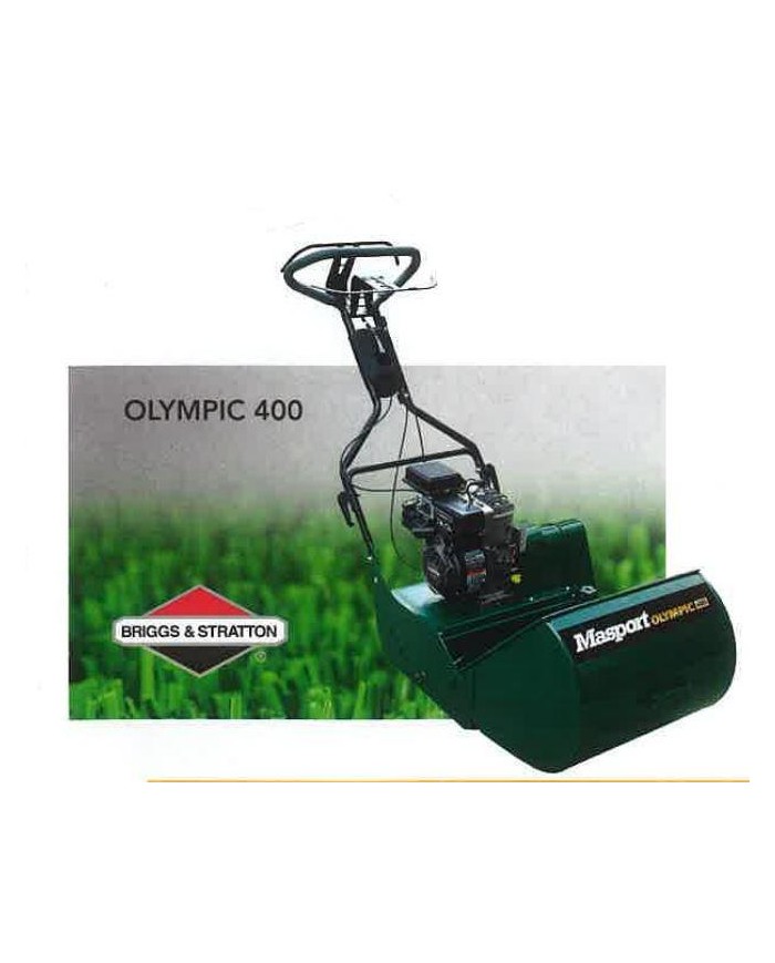 Cortacésped helicoidal MASPORT OLIMPIC 400.