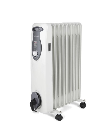 ORBEGOZO: Radiador de aceite 9 elementos 2000W. RA2000E ORBEGOZO: Radiador de aceite 9 elementos 2000W. RA2000E