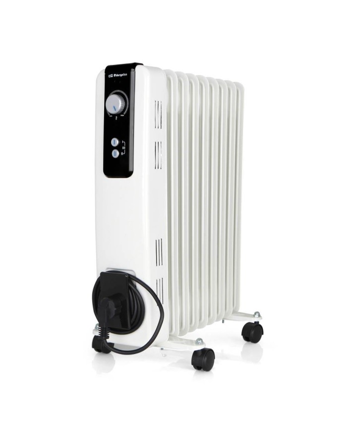 ORBEGOZO: Radiador de aceite 9 elementos 2000W. RH2000