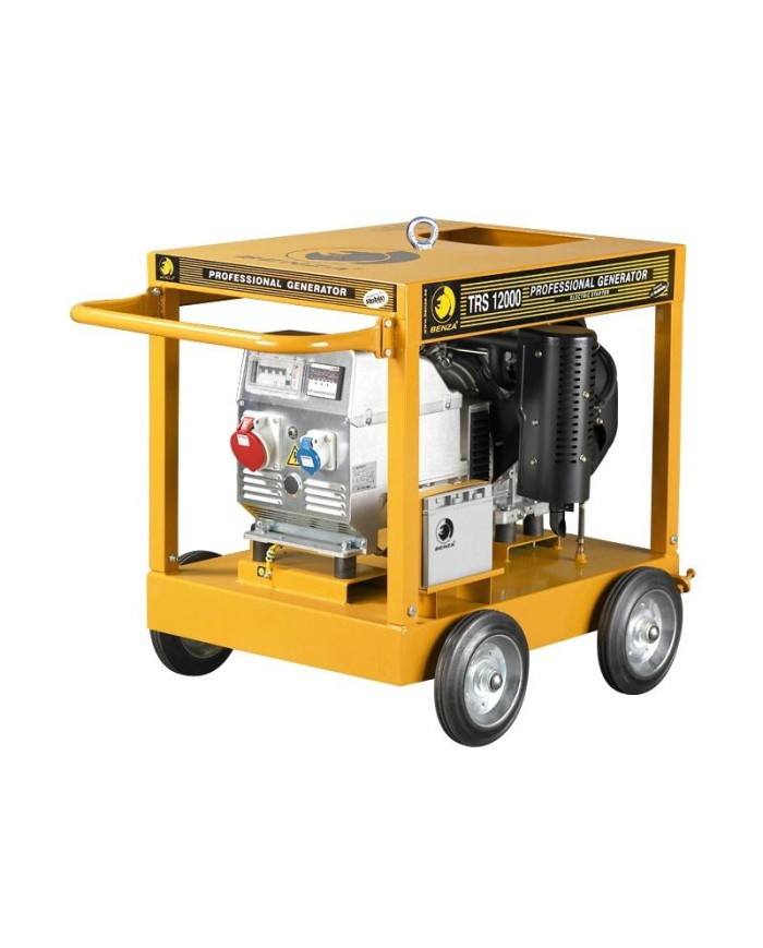 BENZA: Generador TRS12000. Trifásico.