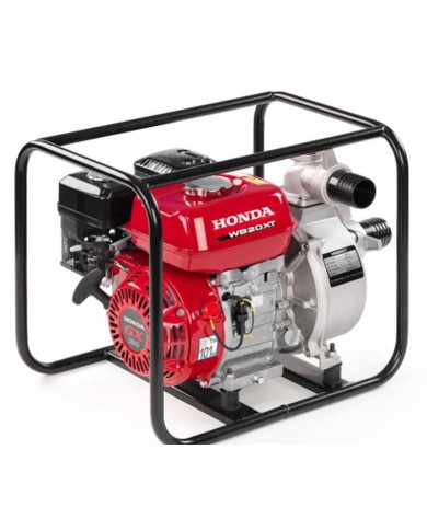 HONDA: Motobomba de caudal WB20XT. Gasolina