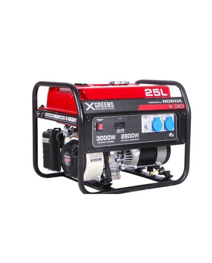 HONDA: Generador X30. Monofásico.