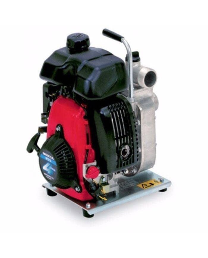 HONDA: Motobomba de caudal WX15. Gasolina